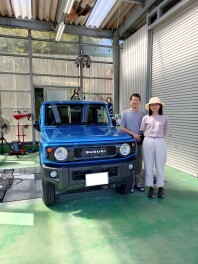 ジムニー納車式